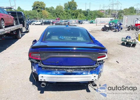 2022 Dodge Charger Gt Awd из США, поврежденный, VIN 2C3CDXMG5NH101270